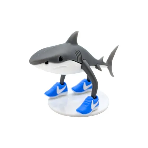 FULUOKANG Акула TralaleroTralala Чиби-фигурки