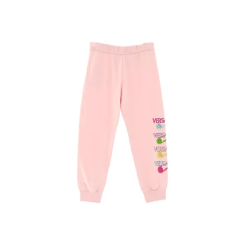 VERSACE Брюки VERSACE FW22 Розовый Детский
