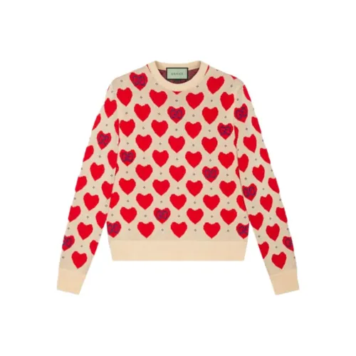 GUCCI Экрю Мужские Свитера