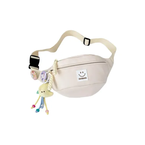 Meow In The Grass Нейлон Crossbody Сумка Унисекс Экрю Черный Розовый Желтый Зеленый