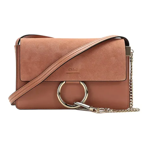 Chloe Chloé сумки Женские Коричневый Розовый