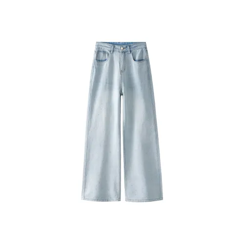 NIUXIAOMO Женские Джинсы