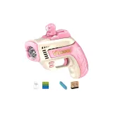 [Батарейка Версия][Капибара Пузырьки Pistолет[1 Вода, 4 Батарейки, 10 Жидкости]-Розовый]