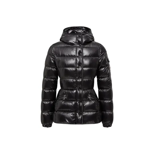 MONCLER FW25 Черный Женские Пуховики