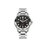 Черно-белая панда Bezel Черный циферблат