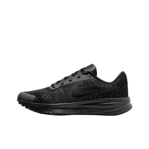 Nike RUN DEFY Low Топ Беговые кроссовки Женские Черный