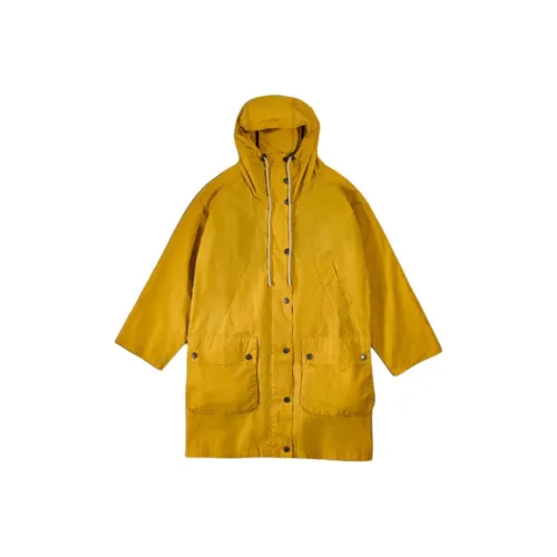 BARBOUR x Alexa Chung Куртки и Пальто Женские Желтые