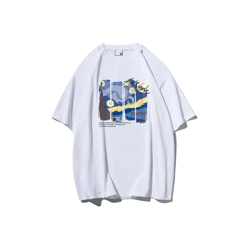 DAFT PUNK OVERSIZED T-Shirt Niche Luxury Streetwear American Loose Fit Top Unisex DAFT PUNK OVERSIZED T-Shirt Нишевый Роскошный Уличный Стиль Американский Свободный крой Топ Унисекс