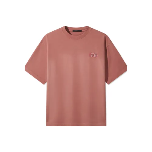 Cabbeen Оранжевый Красный 34 Мужская T-Рубашка