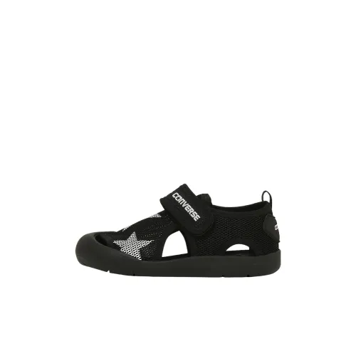 Конверс Cvstar Sandal Детские сандалии Низкий Топ Черный Для дошкольников