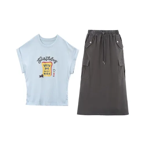 Комплект с юбкой A Paradise For Awakening для женщин