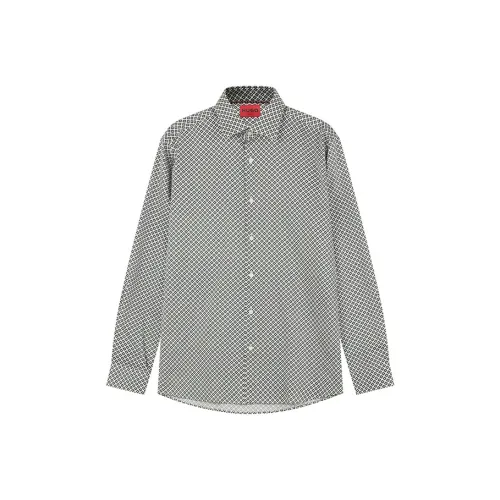 Hugo Boss Многоцветные Мужские Рубашки