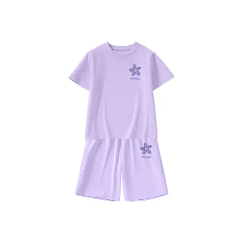 La Chapelle Повседневная спортивная одежда 2 предмета набор для детей в возрасте 3-7 лет