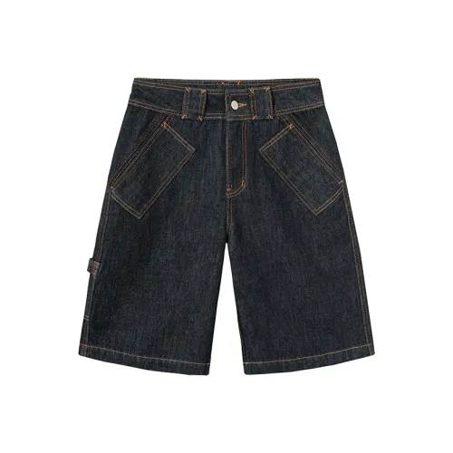 Ouyang Женские джинсовые шорты