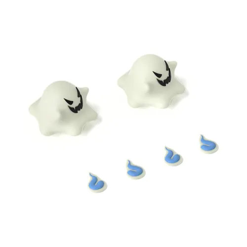 HelloSlippers Shark Accessories Sharkicks Accessories ПВХ Ночной свет Украшения для обуви Унисекс