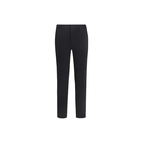 Ermenegildo Zegna Черные Мужские Брюки для Костюма