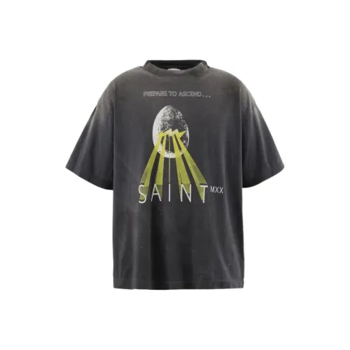 SAINT Mxxxxx SS25 T Рубашка Унисекс
