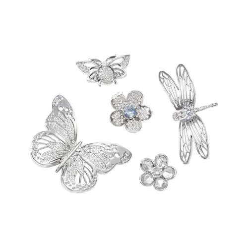 ZANC Металлические аксессуары для обуви Унисекс