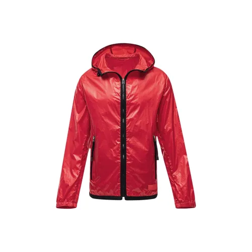 Hugo Boss Куртки и Пальто Мужской Красный