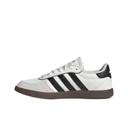 Adidas BREAKNET SLEEK Low Топ Кроссовки для тренировок Женские Белые