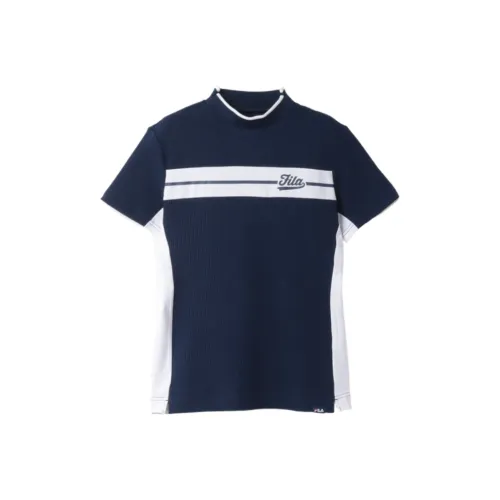 FILA Golf Series Blue Женская одежда для гольфа