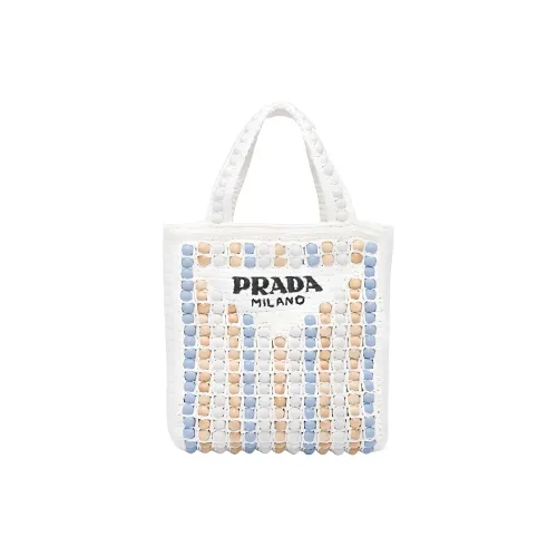 PRADA Luggage Collection Женская Белая