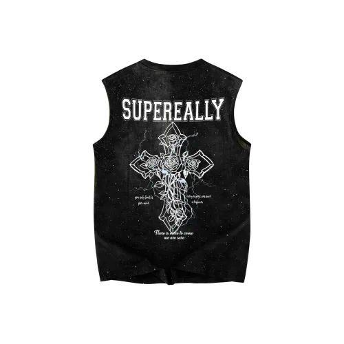 SUPEREALLY Унисекс Футболки