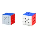 Магнитный кубик Рубика, 3x3+4x4, 2 упаковки