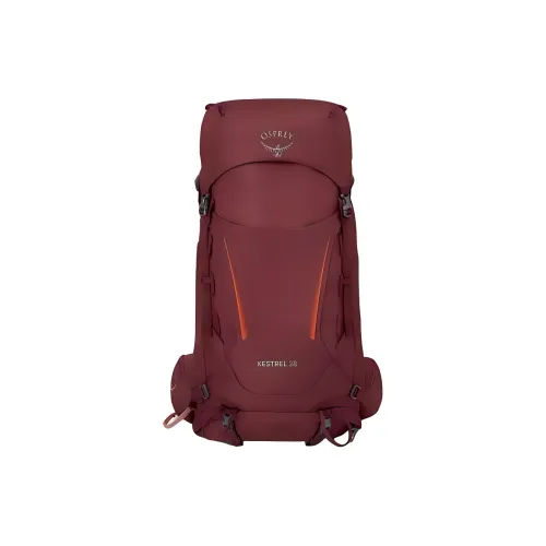 OSPREY Переработанный нейлон на открытом воздухе альпинистский рюкзак рюкзак стандартный унисекс красный