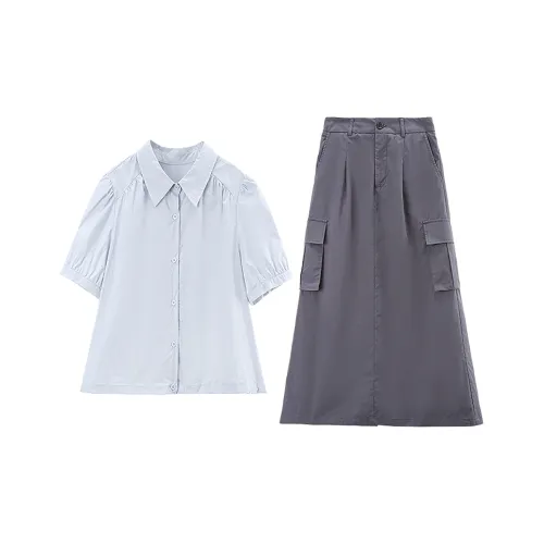 Комплект с юбкой A Paradise For Awakening для женщин