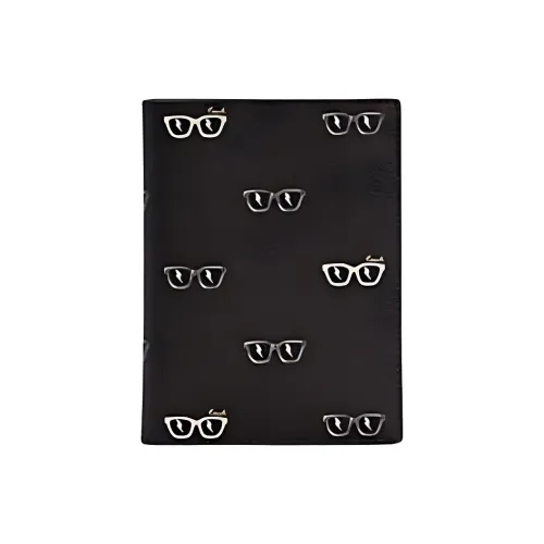 COACH Обложка для паспорта Черная Унисекс