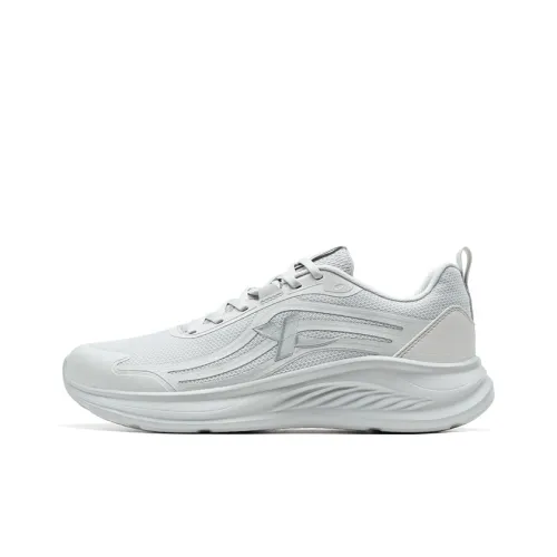 XTEP Беговые кроссовки Low Top Серые Мужские