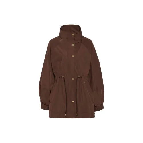 BARBOUR Куртки и Пальто Женские Коричневые