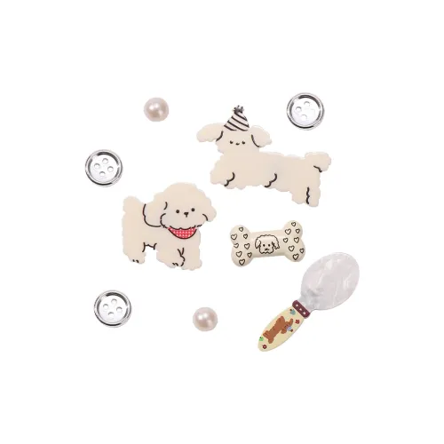 ZANC Акриловые аксессуары для обуви унисекс