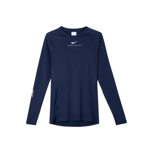 Nike X Nocta T-Shirt Унисекс Колледж Синий Белый