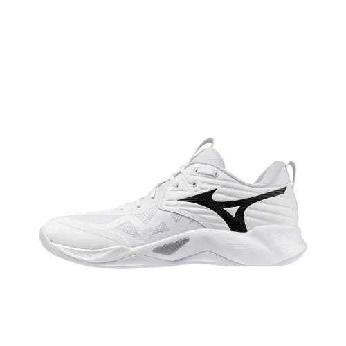 Mizuno WAVE MOMENTUM PRO Низкие Кроссовки для тренировок Унисекс Белые