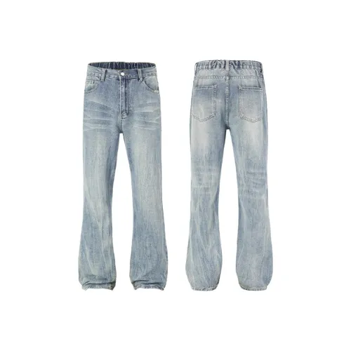 NEVER RULE Унисекс Джинсы