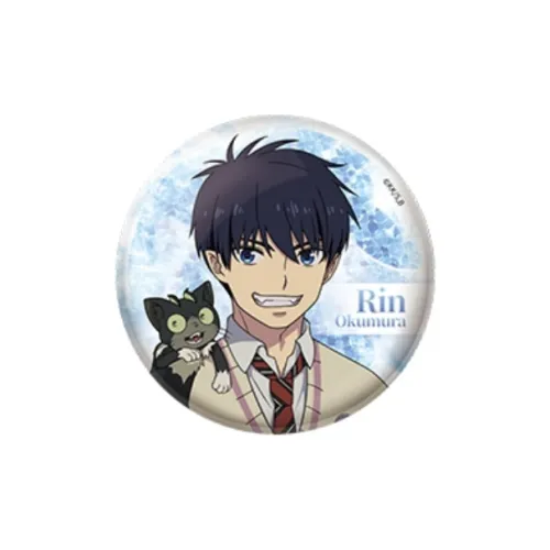 MANCOOL Синий Exorcist Qingdu Значки с персонажами