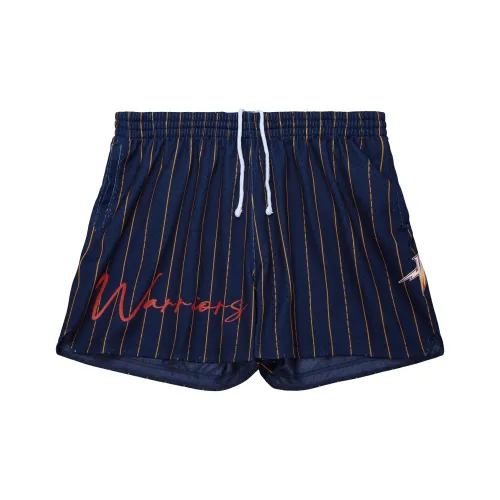 MITCHELL NESS Повседневные шорты Женские Blue