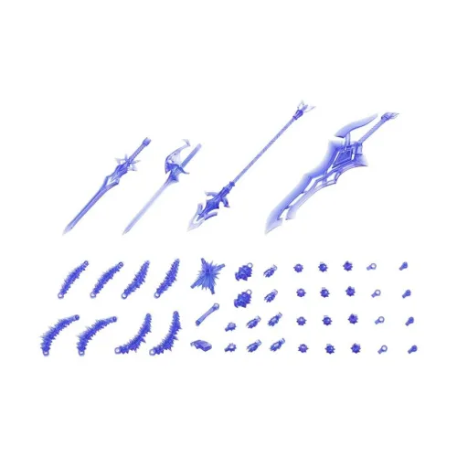 SHOUWU M.S.г Тяжелая группа оружия 38 Голографическая Рука Общая длина примерно 170 мм Не относится к аксессуарам для моделей