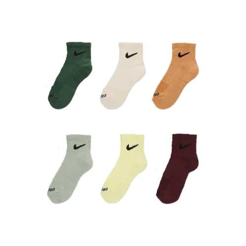 Nike Dri Fit SS25 Носки 6 пар для малышей и детей младшего возраста