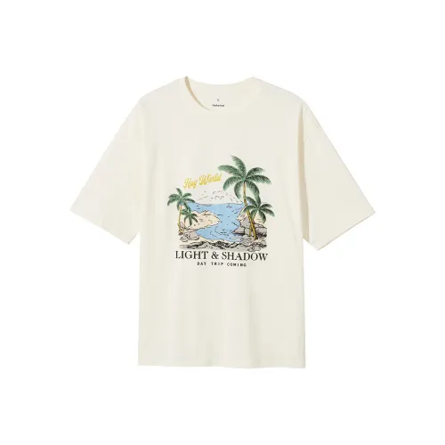 Hotwind 03 Бежевый Мужская T-Рубашка