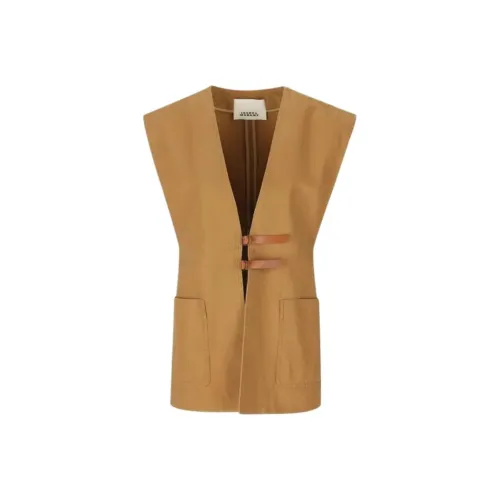 ISABEL MARANT ETOILE Куртки и пальто Женские Коричневый