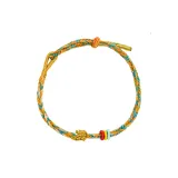 Многоцветный браслет Lucky с шнурком (Стиль 3)