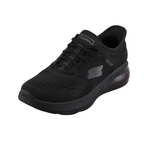 Skechers GO WALK Air 3,0 Устойчивый к истиранию Низкий Топ Повседневная обувь Женская Черная