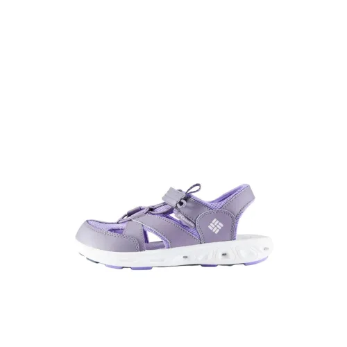 Columbia Techsun Wave Детские сандалии Низкий Топ Фиолетовый Kids