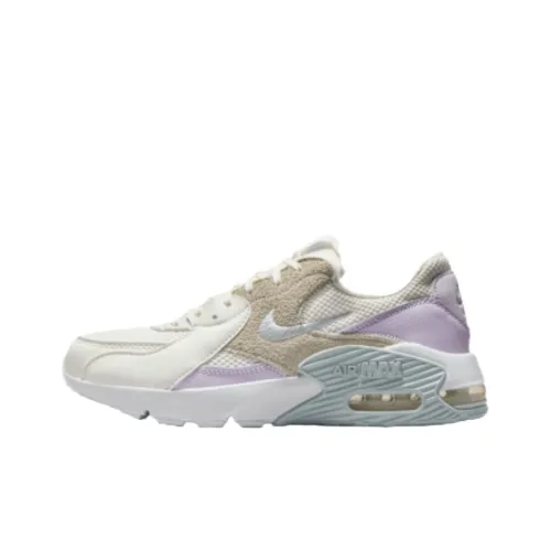 Nike Air Max Excee Low Беговые кроссовки Топ для женщин Белые