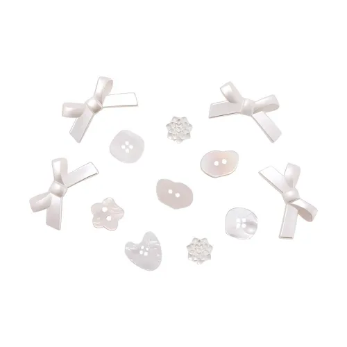 OFLY Акриловая обувь Пряжка Аксессуары Унисекс