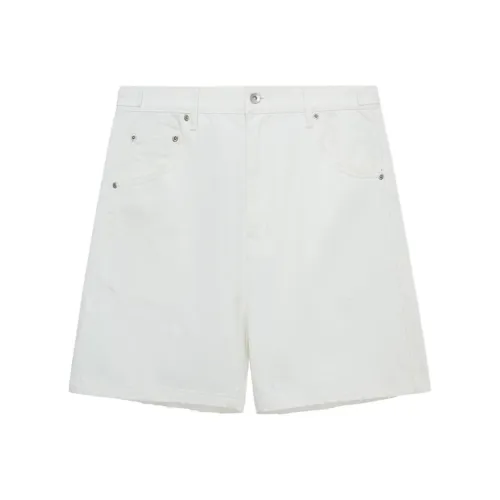 NANS STUDIO Мужские джинсовые шорты