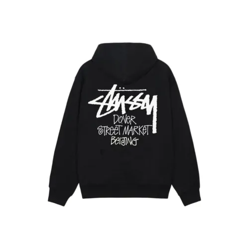 Stussy Черный Унисекс Свитшоты